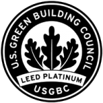 leed platinum certified logo